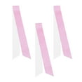 thumbnail image 4 of LOLIPPYY 3-Pack Glitter Blank Sashes Plain Sash Accessories for Graduation, Wedding, and Party Decorations, 4 of 7