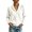 White, variant on Yigetop Women's V Neck Long Sleeve Knit Pullover Sweater Tops Lightweight Casual Basic Loose Fit for Daily Work Vacation Beige L