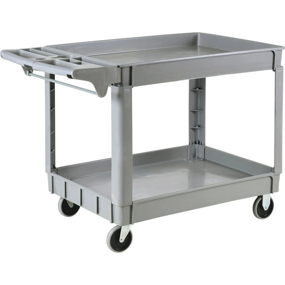 Ironton 500-Lb. Utility Cart, 46-3/5in.W x 25-2/5in.D x 32-7/10in.H