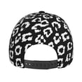 thumbnail image 6 of Balery Baseball Cap Adjustable Size for Running Workouts and Outdoor Activities All Seasons Dad Hat(Black Leopard), 6 of 9