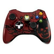Microsoft Xbox 360 Limited Edition Gears of War 3 Wireless Controller - Gamepad - wireless - for Microsoft Xbox 360