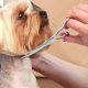 thumbnail image 5 of Tijeras de peluquería canina, tijeras de aseo de acero inoxidable, hoja curva para perros y mascotas WddnAot, 5 of 5
