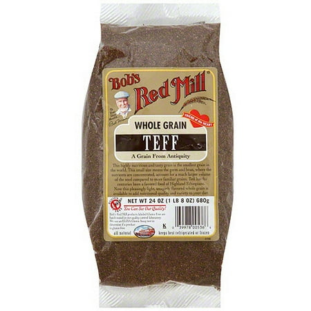 Bob's Red Mill Whole Grain Teff, 24 oz (Pack of 4)