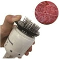 thumbnail image 5 of 2-in-1 Meat Tenderizer & Marinade Injector with Stainless Needles， Kitchen Tool for Injecting Marinades & Tenderizing Meats, Ideal for BBQ, Smoking, and Cooking Beef, Turkey, Pork, and Poultry, 5 of 5
