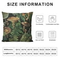 thumbnail image 5 of Qinduosi Mushroom Throw Pillow Covers Soft Botanical Nature Theme Cushion Covers For Living Room Bedroom Wild Mushroom Stuff Decorative Throw Pillowcases for Sofa Couch Chair White, 5 of 5
