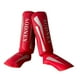 thumbnail image 2 of Espinilleras de kickboxing, protección para espinillas, equipo de boxeo, protectores de piernas y pies, empeine de espinilla Rojo S, 2 of 8