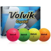 Volvik 2016 Golf Balls, Assorted Colors, Prior Generation, 12 Pack