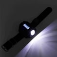 thumbnail image 3 of LNGOOR Outdoors Activities Wristband Rechargeable Flashlights Watch Flashlight Lamp 4-Mode Wrist Watch Flashlight Torch (Black), 3 of 5