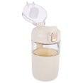 thumbnail image 1 of Houderco Vaso De Vidrio Con Funda Y Abatible Ideal Para Bebidas Y Frías, 1 of 8