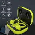 thumbnail image 4 of Oggfader Wireless Earbuds New TWS Bluetooth 5.0 Earphones Charging Box Wireless Headphone Stereo Sports IPX6 Earbuds Headsets With Microphone Green, 4 of 5
