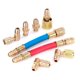 thumbnail image 1 of 8pcs/Set Air Conditioning Refrigeration R-12A/C Connector Adapter Hoses R134A R12, 1 of 3