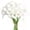 White, variant on Morttic 24PCS Artificial Flowers Fake Calla Lily Flowers Real Touch Calla Lily Faux Flowers Arrangement Bouquet for Home Garden Party Wedding Bouquet Centerpieces Decoration (Royal Blue)