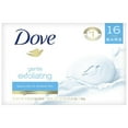 thumbnail image 1 of Dove Gentle Exfoliating Beauty Bar, 16 ct./4 oz., 1 of 7