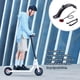 thumbnail image 3 of Eigraketly Guardabarros trasero para patinete eléctrico, tapas de soporte de luz trasera, funda de silicona para bicicleta, accesorios de protección Patinetes eléctricos Negro con luz trasera Eigraketly OD023840-02, 3 of 6