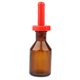 thumbnail image 2 of gotero de vidrio blanco con goteros cónicos de vidrio para laboratorio de 30 ml Sunnimix Cuentagotas ámbar, 2 of 8