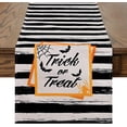 thumbnail image 1 of Mantel de para Halloween, Mantel rectangular de Halloween | Decoración de mesa de calabaza, brujas | Decoración de mesa para fiestas de Halloween33*275cm, 1 of 5