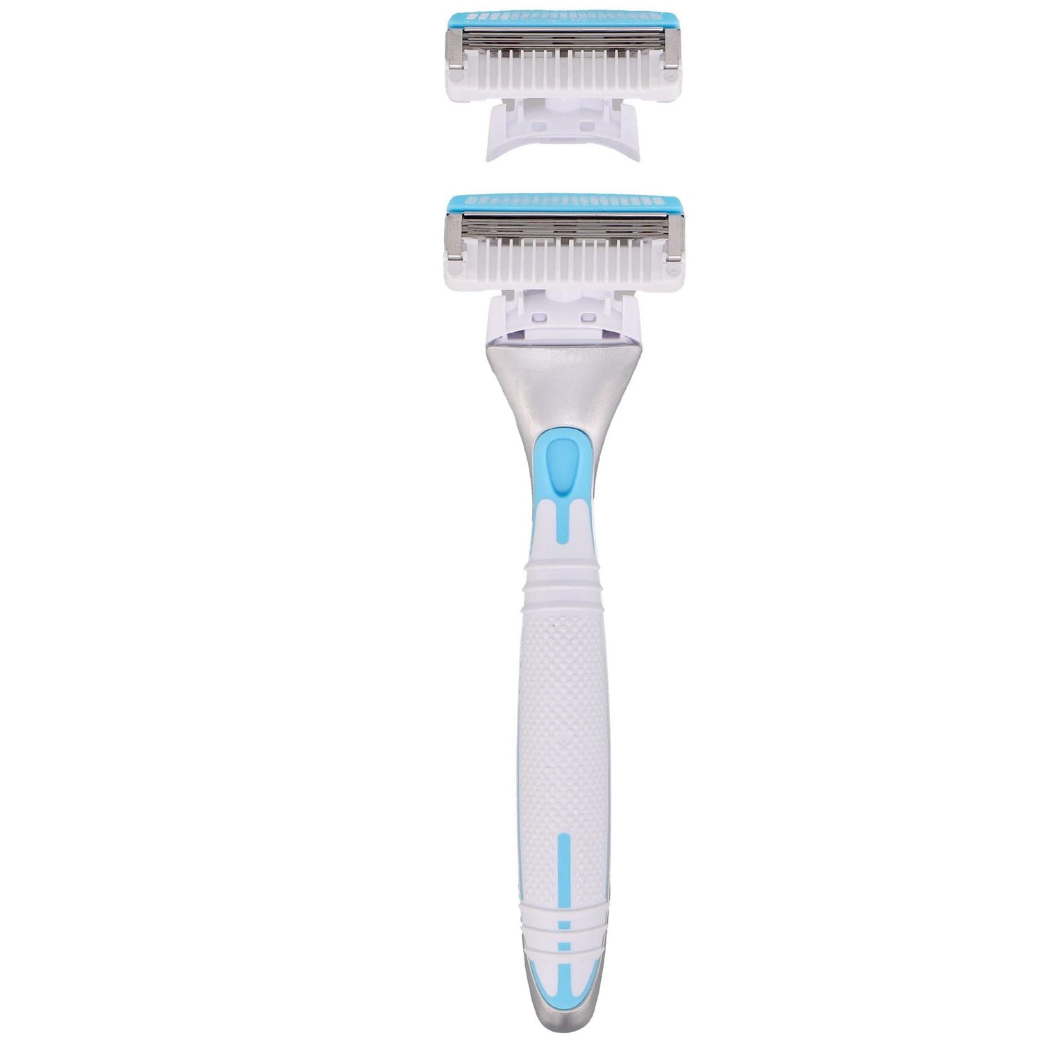 Equate Women's 3 Blade Razor with 2 Cartridges, 1 Handle, 2 Cartridges