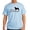 Light Blue, variant on CafePress - He's A Leonberger T Shirt - Men's Classic Graphic T-Shirt