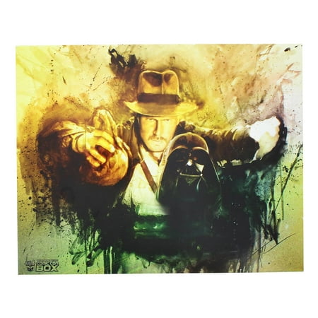 Indiana Jones/ Star Wars Limited Edition 8x10 Art Print by Rob Prior