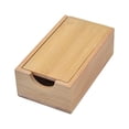 thumbnail image 2 of Bandeja para dados de bambú, portátil, plegable, de madera, para enrollar dados departamento, 2 of 9