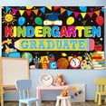 thumbnail image 2 of Bisitoy Kindergarten Graduate Banner, Kindergarten Graduation Backdrop, Preschool Graduation Decorations, Class of 2026 Last Day of Kindergarten Graduation Party Decorations (1), 2 of 6