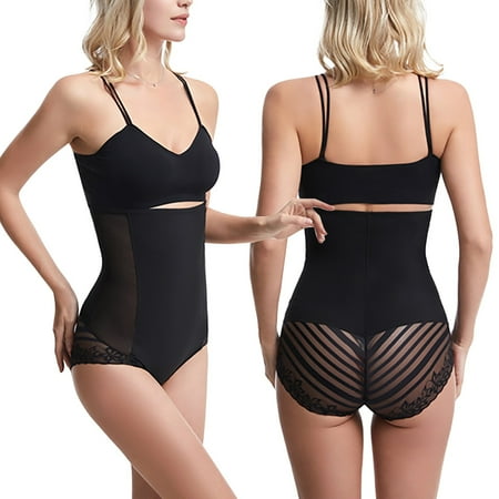 

Yuelianxi Womens Shapewear Panties Body Shaper High Waist Butt Lifter Short Thigh Slimmers
