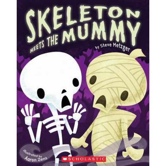 Pre-Owned Skeleton Meets the Mummy (Paperback) 0545230322 9780545230322