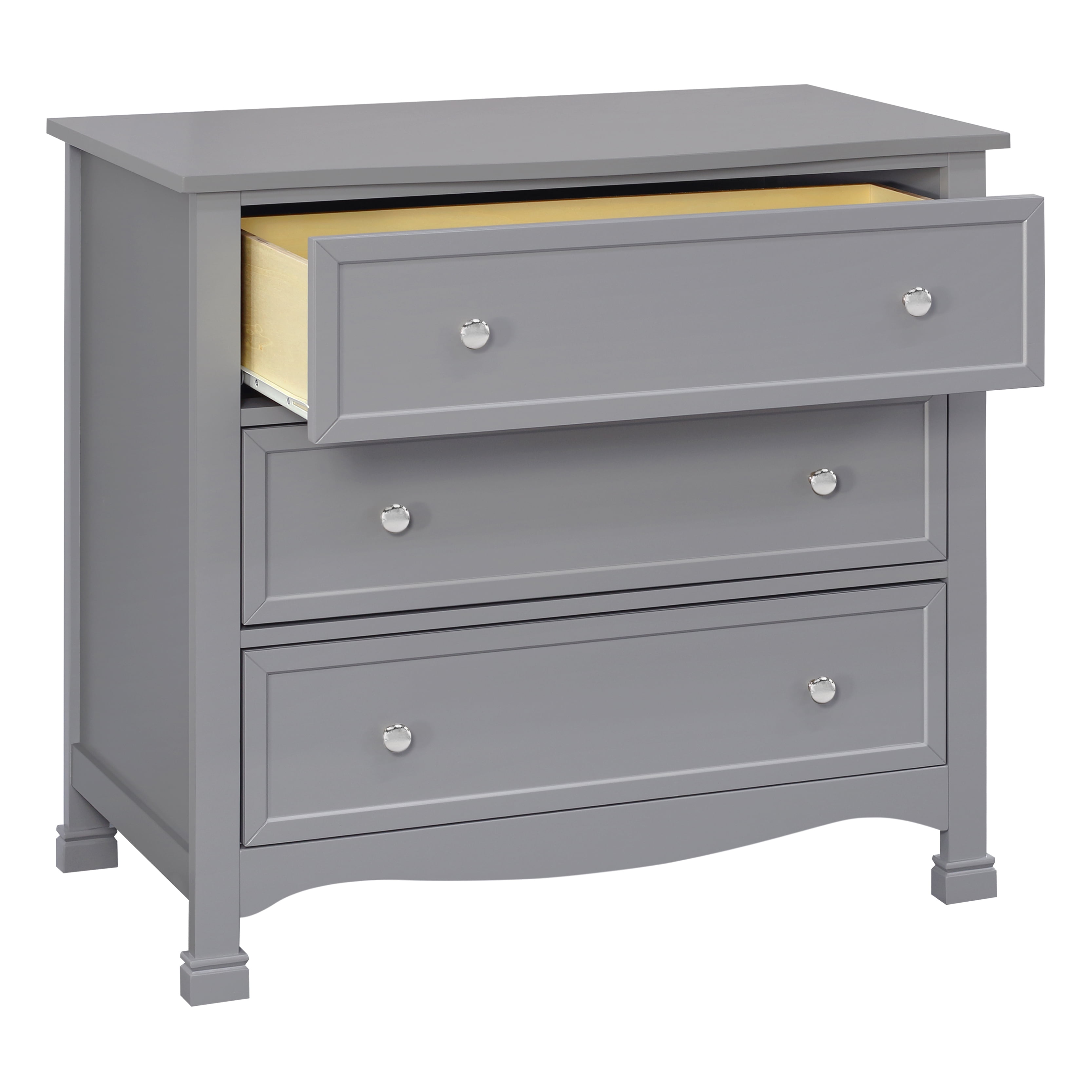 davinci kalani 3 drawer dresser white