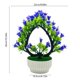 thumbnail image 3 of Ramo de flores artificiales realistas para decoración del hogar., 3 of 6