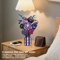 thumbnail image 3 of GZBrick Rose Sunflower Bouquet Building Block Sets Compatible with Lego Flowers with Vase for Adult 1549PCS, 3 of 8
