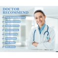 thumbnail image 7 of 2 Pairs Zipper Copper Compression Socks for Women & Men Circulation 15-20 mmhg - Better Blood Flow, Swelling, Best Support for Medical, Running, Nursing, 7 of 7