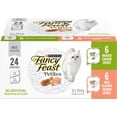 thumbnail image 1 of Lot de 4 - Fancy Feast Pate Collection Assortiment de Nourriture Humide pour Chat, Boîte de 79,4 g, Caisse de 12, 1 of 5