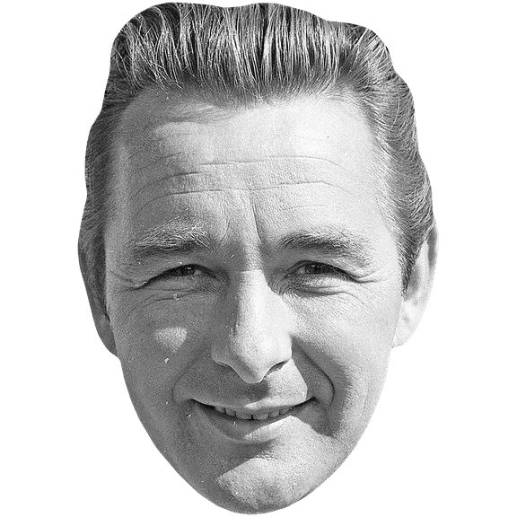 Brian Clough (BW) Big Head.