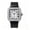 Black, variant on New Arrival Luxury Moissanite Diamond Watch, Stainless Steel Fashion Jewelry Wristwatch