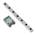 thumbnail image 4 of Steel Mini Linear Slide Rail, Linear Rail Guide, For Industrial Tools DIY, 4 of 8