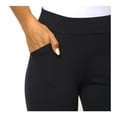 thumbnail image 3 of Legging George Talla G con Bolsas Negro, 3 of 4