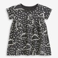 thumbnail image 4 of Rggeeun Toddler Girls Child Short Sleeve Cartoon Dinosaur Prints Summer Beach Casual O-Neck Sundress Party Dresses Princess Dress Adorable Casual O-Neck Sundress, 4 of 8