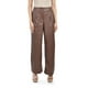 thumbnail image 4 of Pantalon de vinipiel pierna ancha Roman Fashion /Juvenil, 721 (Cafe) cafe CH, 4 of 6