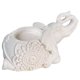 thumbnail image 1 of Candelabros de animales B-blanco, escultura de elefante, candelero para luz de té, candelabro pequeño Deco Ho, 1 of 5