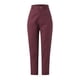 thumbnail image 3 of Gibobby Pantalones de Casuales Pantalones casuales elegantes para mujer, informales, diarios, de pierna recta, pantalones de traje, pantalones con botones y cremallera de color sólido (Vino, XXL), 3 of 5