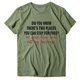 thumbnail image 4 of Gibobby Playera de Verano para Mujer Top informal para mujer, camisas con estampado de letras, Top holgado informal, camiseta de manga corta con cuello (Verde,CH), 4 of 5