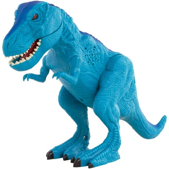 Adventure Force - Puissant Mégasaure Rex Rugissant, Bleu