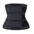 thumbnail image 4 of Cinturón deportivo para mujer, cinturón ajustable con hebilla de tres botones, ropa interior moldeadora de cintura para posparto, 4 of 4
