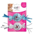 thumbnail image 1 of Catit Jouet pour Chat Bonbon avec Clochette, Lot de 2, 1 of 5