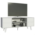 thumbnail image 2 of Mueble Mesa Para Tv Rack Madesa Copenhaguen 55 Blanco 1, 2 of 8