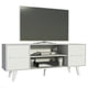 thumbnail image 2 of Mueble Mesa Para Tv Rack Madesa Copenhaguen 55 Blanco 1, 2 of 8