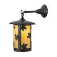 thumbnail image 6 of Meyda 90965 10 in. Fulton Maple Leaf Hanging Wall Sconce, Bai Craftsman, 6 of 6