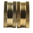 thumbnail image 4 of Solid Brass Garden Hose Adapter Female To Female 3/4 Inch Water Hose Connecter, 4 of 10