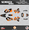 Orange, variant on Kalair GFX Graphics Kit for Ktm 125EXC, 200EXC, 250EXC, 300EXC and 380EXC (1998-2000) Screech Series