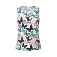 thumbnail image 6 of Sigee Butterfly for Women's Workout Tank Top,Running Tank Tops,Sleeveless Gym ClothesSmall, 6 of 8